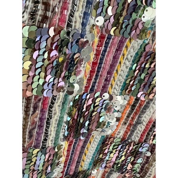 GOOD PEOPLE DESIGN Gorgeous sequin blazer XS S M L - Picture 8 of 8